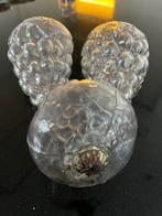 3x antieke kerstbal druiven c1900 DL. Bohemen glas KERST, Enlèvement ou Envoi