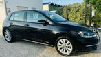 Volkswagen golf 7 face lift 2017 1.0tsi essence gps garantie, Voorwielaandrijving, Stof, Zwart, Bedrijf