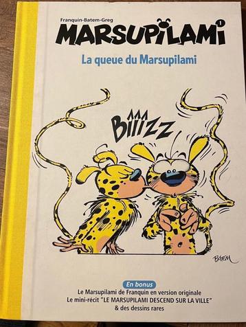 Le Marsupilami Edition Luxe disponible aux enchères