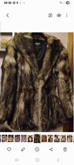 Veste fourrure, Vêtements | Femmes, Vestes | Hiver, Enlèvement, Comme neuf, Taille 42/44 (L), Gris