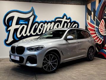 BMW X3 xDrive30e*PHEV*M-SPORT*HUD*PANO*LED* beschikbaar voor biedingen