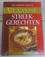 Kookboek - De heerlijkste Vlaamse streekgerechten - € 5, Livres, Livres de cuisine, Comme neuf, Allerlei, Enlèvement ou Envoi