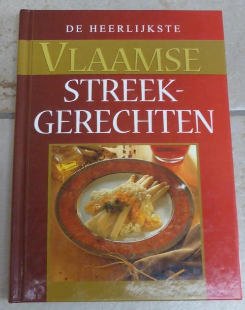 Kookboek - De heerlijkste Vlaamse streekgerechten - € 5, Boeken, Kookboeken, Zo goed als nieuw, Nederland en België, Ophalen of Verzenden