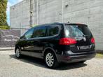 VW Sharan 2.0 TDI Highline 7 zit - 136.000KM - Euro 5 2012, Auto's, Volkswagen, 100 kW, Euro 5, Monovolume, Zwart