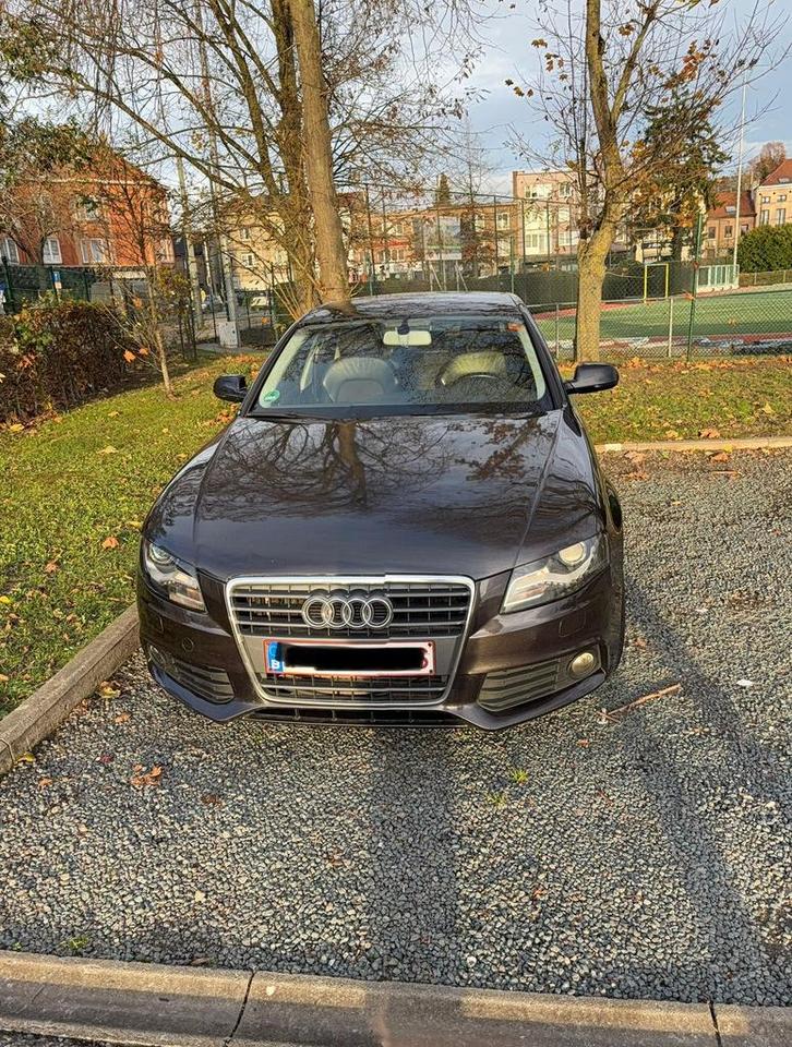 Audi A4 S-LINE 2011 2.0 TDI euro 5, Auto's, Audi, Particulier, A4, Elektrisch, Euro 5, Handgeschakeld, Alcantara, Ophalen