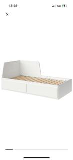 IKEA bed flekke, Ophalen, Gebruikt