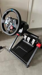 Logitech G29 + stand, Games en Spelcomputers, Ophalen, Zo goed als nieuw, Playseat of Racestoel, PlayStation 5