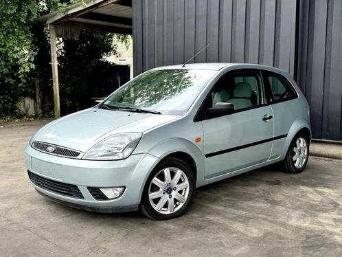 FORD FIESTA 1.4 BENZINE 55.000KM AUTOMAAT TOP STAAT, Auto's, Ford, Bedrijf, Te koop, Fiësta, Bluetooth, Boordcomputer, Centrale vergrendeling