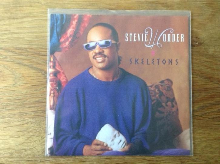 single stevie wonder, Cd's en Dvd's, Vinyl Singles, Single, R&B en Soul, 7 inch, Ophalen of Verzenden