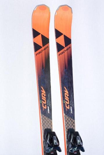 171 cm ski's FISCHER RC4 THE CURV DTX, grip walk, triple, 160 tot 180 cm, Verzenden, Carve, Fischer