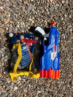 Nerf dual strike speel pistool, Kinderen en Baby's, Speelgoed | Overig, Ophalen of Verzenden