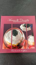 Luvre de recettes Mousses et chantilly au siphon, Ophalen of Verzenden, Zo goed als nieuw
