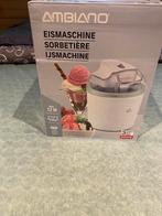 Ijs en sorbet maker machien, Elektronische apparatuur, IJsmachines, Ophalen, Zo goed als nieuw