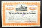 Tonopah Divide Mining Company 1920, Postzegels en Munten, Aandelen en Waardepapieren, Certificaat van aandeel, Ophalen of Verzenden