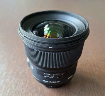 Sigma 24mm f 1,4 Art DG  Nikon NOUVEAU PRIX