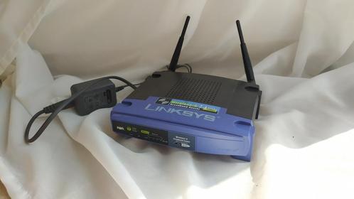 Linksys router WRT54G, Computers en Software, Routers en Modems, Gebruikt, Router, Ophalen of Verzenden