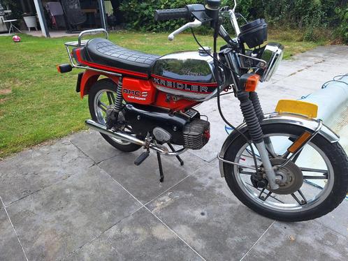 Kreidler RMC-S 4gang direct met papieren, Fietsen en Brommers, Brommers | Kreidler, Gebruikt, Florett RMC, Klasse B (45 km/u)