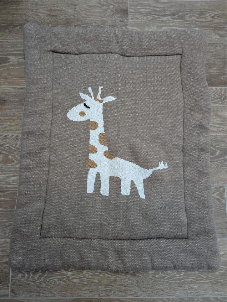 Quax bloxkleed giraf, Kinderen en Baby's, Babyparken, Gebruikt, Boxkleed, Ophalen of Verzenden