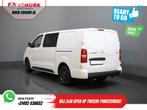 Citroën Jumpy 2.0 HDI 180 pk Aut. DC Dubbel Cabine BPM VRIJ!, Automaat, Parkeersensor, Citroën, Wit