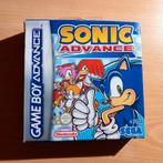 Sonic advance Nintendo gameboy, Games en Spelcomputers, Games | Nintendo Game Boy, Ophalen of Verzenden