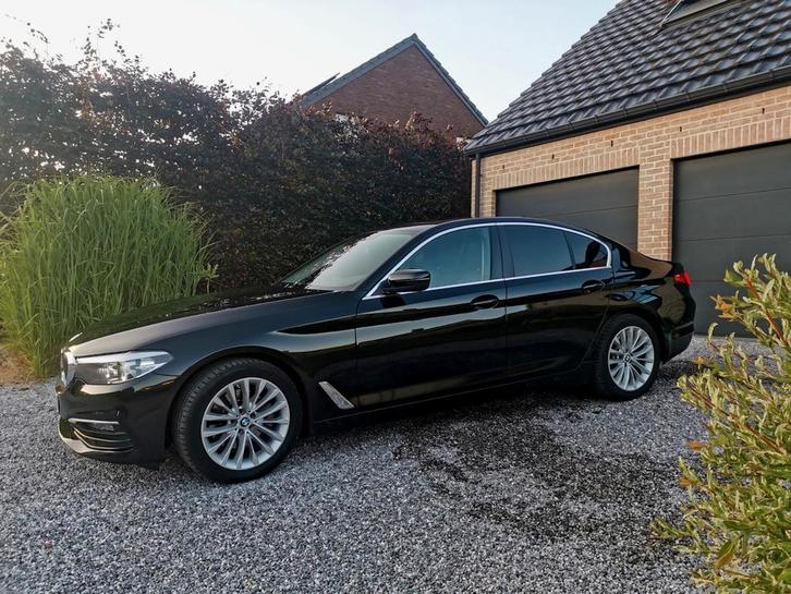 Bmw 518d (190cv) TEENLEER VIRTUELE COCKPIT SFEERVERLICHTING, Auto's, BMW, Particulier, ABS, Achteruitrijcamera, Adaptieve lichten