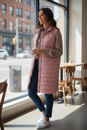 ✨️PAGE ONE roze Bodywarmer Maat 40 Met BUNDELKORTING‼️✨️✨️ beschikbaar voor biedingen