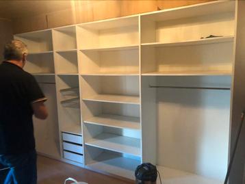 Ingemaakte kast - gratis beschikbaar voor biedingen