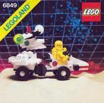 LEGO Classic space 6849 Satellite Patroller, Comme neuf, Ensemble complet, Lego, Enlèvement ou Envoi