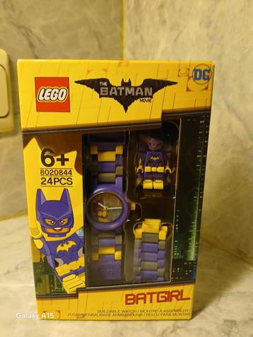 lego gear 8020844 ZELDZAAM batgirl uurwerk