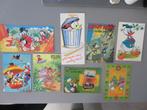 54 postkaarten Walt Disney productions Disneyland Mickey, Mickey Mouse, Plaatje of Poster, Zo goed als nieuw, Verzenden