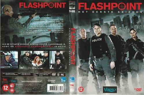Flashpoint Seizoen 1, Cd's en Dvd's, Dvd's | Tv en Series, Zo goed als nieuw, Thriller, Boxset, Vanaf 12 jaar, Ophalen of Verzenden
