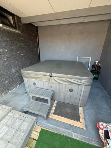 Jacuzzi 6 personen balboa, Tuin en Terras, Ophalen, Zo goed als nieuw, Filter
