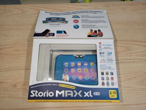 Storio max xl, Informatique & Logiciels, Android Tablettes, Comme neuf, Enlèvement ou Envoi