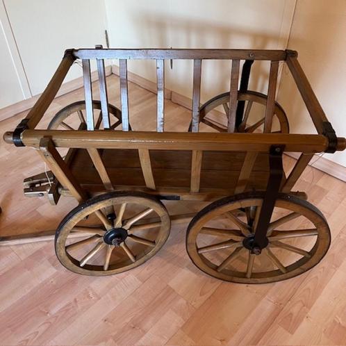 antieke bolderkar, Caravans en Kamperen, Bolderkarren, Ophalen