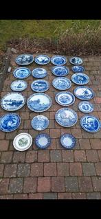 Lot assiettes boch et delft 80e