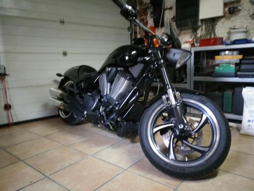 Victory Hammer 8 Ball, Motoren, Motoren | Overige merken, Particulier, Chopper, meer dan 35 kW, 2 cilinders, Ophalen