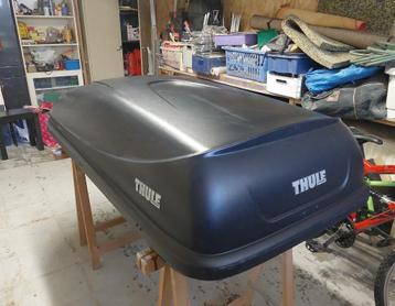 Boxe de toit bmw, Autos : Divers, Coffres de toit, Enlèvement, Comme neuf