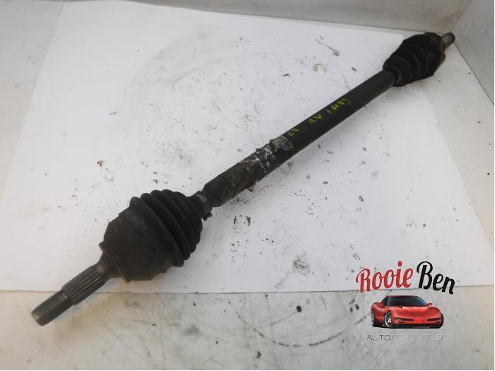 Arbre de transmission avant droit d'un Citroen C2, Autos : Pièces & Accessoires, Freins & Transmission, Citroën, Utilisé, 3 mois de garantie