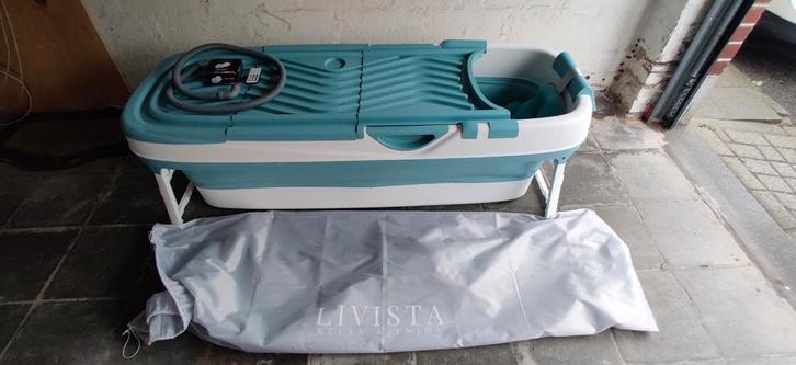 Opvouwbaar xxl bad, Huis en Inrichting, Badkamer | Badkamermeubels, Zo goed als nieuw, Overige typen, Ophalen