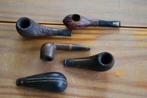 collection de vieilles pipes et casiers à tabac, Collections, Articles de fumeurs, Briquets & Boîtes d'allumettes, Autres types