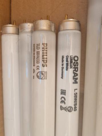 TL lampen 58W 150 cm lang beschikbaar voor biedingen