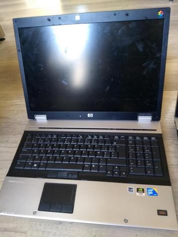 2 x HP 8730w laptop 