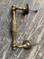 Koperen trekstang, Ophalen