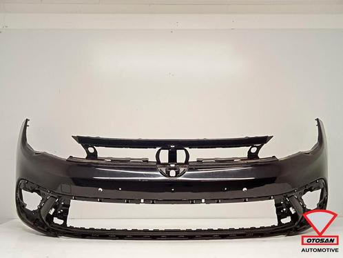 VW Polo 2G Facelift GTI R-Line Voorbumper Bumper 6xPDC Origi, Auto-onderdelen, Carrosserie, Bumper, Volkswagen, Gebruikt