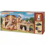 Sylvanian Families Groot Huis met Carport 5669 ✅  Nieuw, Enlèvement ou Envoi, Accessoires, Neuf