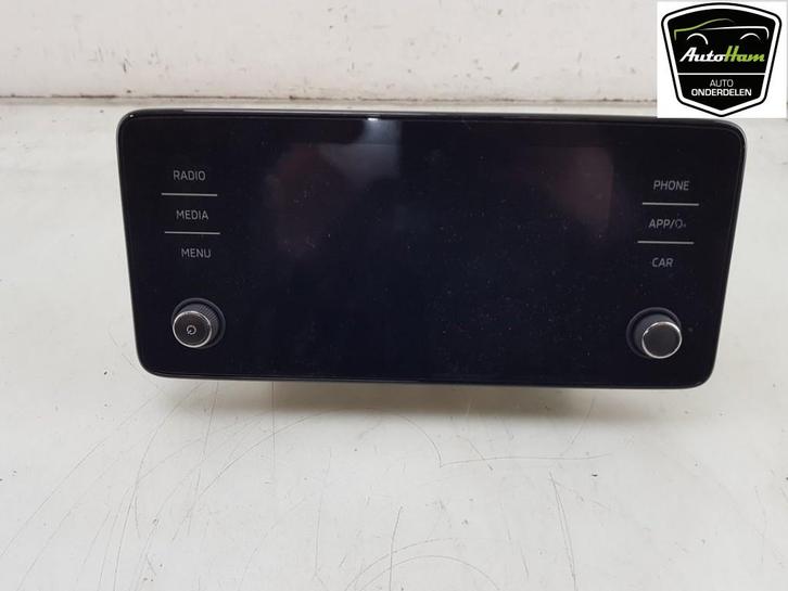 MULTI MEDIA COMPUTER Skoda Octavia Combi (1U5), Auto-onderdelen, Elektronica en Kabels, Skoda, Gebruikt