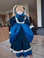 Porseleinen pop, Verzamelen, Poppen, Ophalen of Verzenden, Gebruikt, Pop