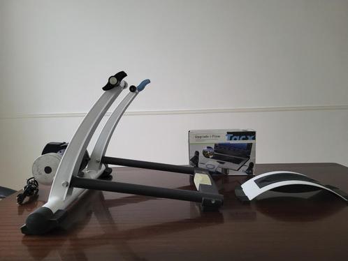 Flow T2200 Ergotrainer+ Tacx I-Flow VR-Trainer T2270+wiel, Sport en Fitness, Wielrennen, Zo goed als nieuw, Overige typen, Ophalen