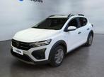 Dacia Sandero 1.0 TCe Eco-G 100Hp, https://public.car-pass.be/vhr/d05b7762-ff90-431e-8893-8e42f4147baf, Wit, 115 g/km, Bedrijf