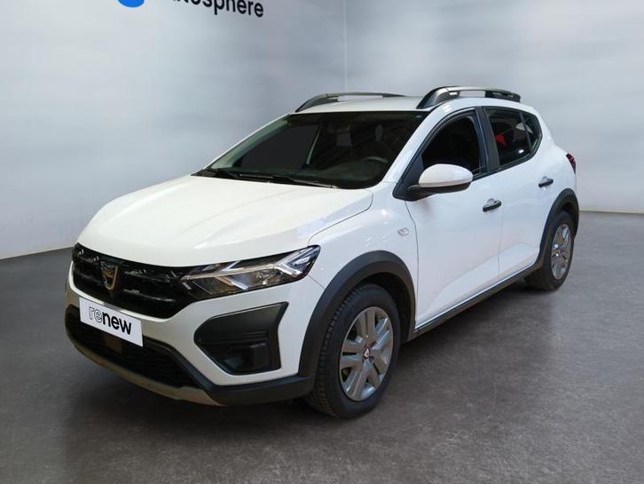 Dacia Sandero 1.0 TCe Eco-G 100Hp, Auto's, Dacia, Bedrijf, Sandero, Airbags, Airconditioning, Bluetooth, Boordcomputer, Centrale vergrendeling